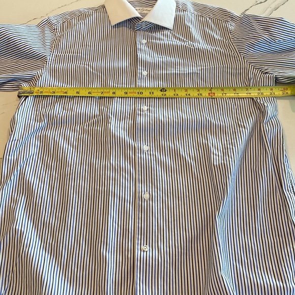 Robert Graham Long Sleeve Shirt 42 16.5 - Picture 7 of 12